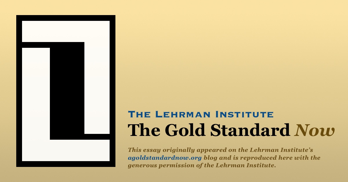 A Grotesque Caricature of the Gold Standard Caused the Great Depression